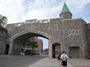 Typical entrance into the Old City